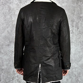 The Dark Knight Rises Black Bane Coat