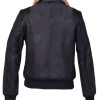 The Defenders Jessica Henwick Fur Collar Bomber Leather Jacket