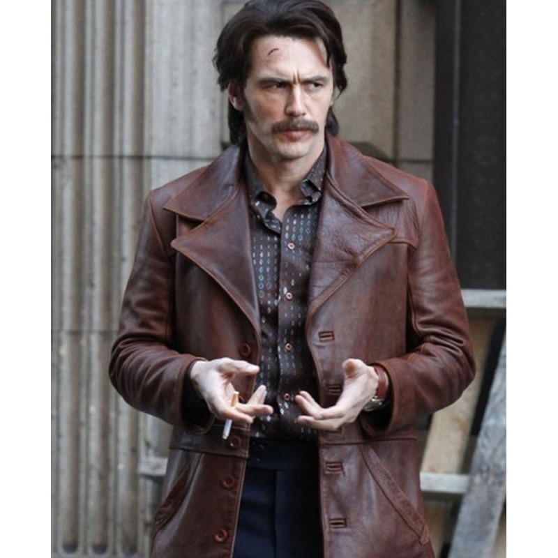 James Franco The Deuce Frankie Martino Leather Jacket James Franco The Deuce Frankie Martino Leather Jacket