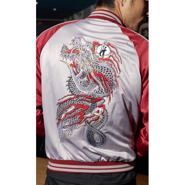 The Dragon Of Dojima Jacket The Dragon Of Dojima Jacket