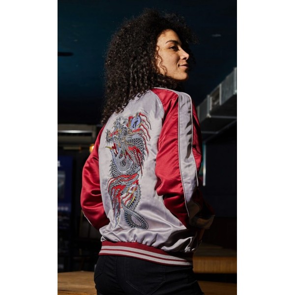 The Dragon Of Dojima Jacket The Dragon Of Dojima Jacket