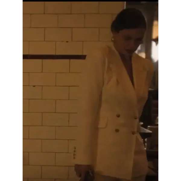 The Endgame 2022 Elena Federova Double Breasted Coat The Endgame 2022 Elena Federova Double Breasted Coat