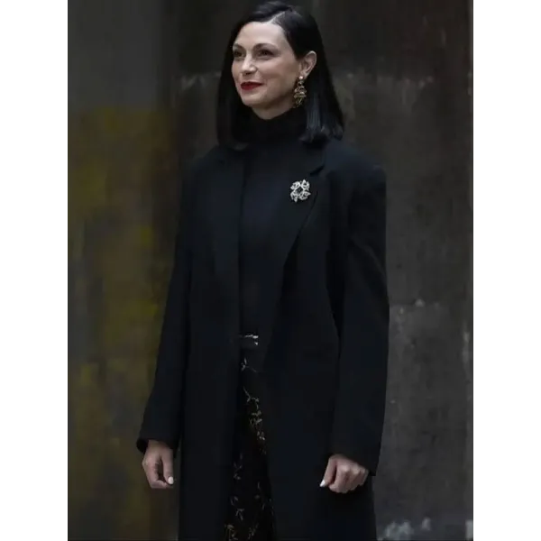 The Endgame 2022 Elena Federova Wool Coat The Endgame 2022 Elena Federova Wool Coat