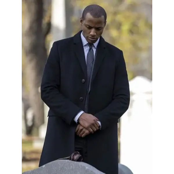 The Endgame 2022 Jordan Johnson Hinds Wool Coat The Endgame 2022 Jordan Johnson Hinds Wool Coat