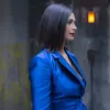 The Endgame 2022 Morena Baccarin Blue Coat The Endgame 2022 Morena Baccarin Blue Coat