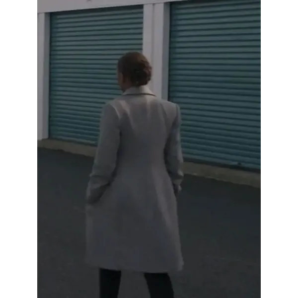 The Endgame 2022 Ryan Michelle Bathe Wool Coat The Endgame 2022 Ryan Michelle Bathe Wool Coat
