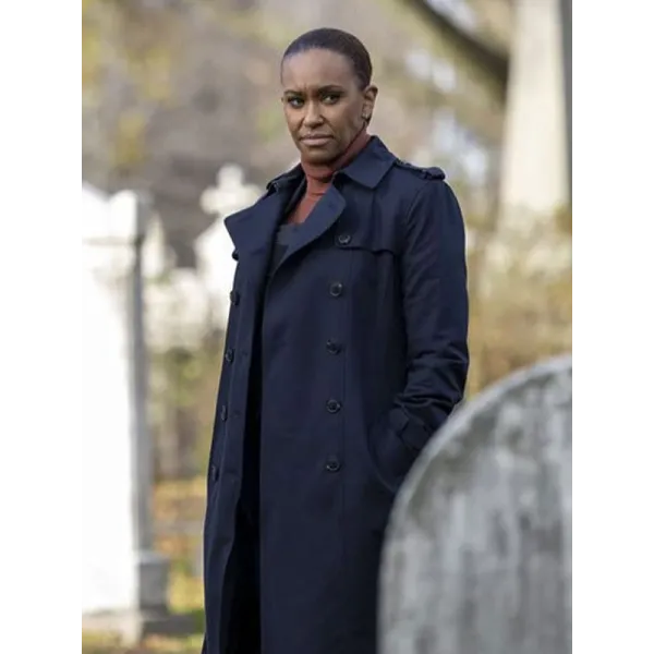 The Endgame 2022 Val Turner Trench Cotton Coat