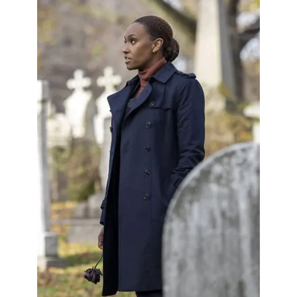 The Endgame 2022 Val Turner Trench Cotton Coat The Endgame 2022 Val Turner Trench Cotton Coat
