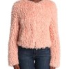 Laya Deleon Hayes The Equalizer Fur Jacket Laya Deleon Hayes The Equalizer Fur Jacket