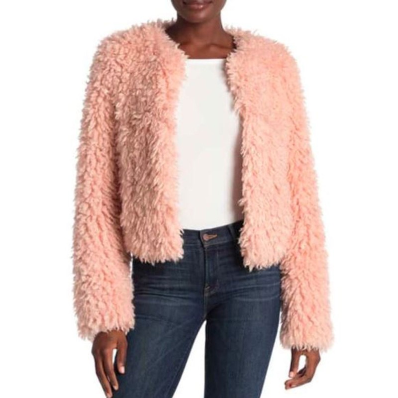 Laya Deleon Hayes The Equalizer Fur Jacket Laya Deleon Hayes The Equalizer Fur Jacket