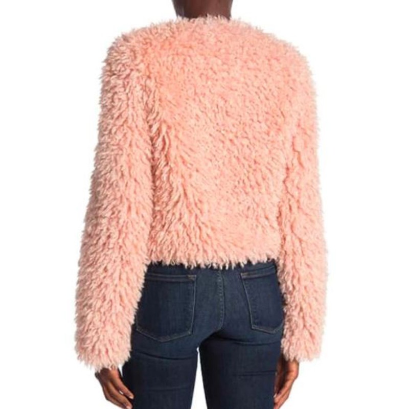 Laya Deleon Hayes The Equalizer Fur Jacket Laya Deleon Hayes The Equalizer Fur Jacket