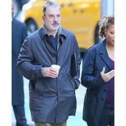 Chris Noth The Equalizer Coat