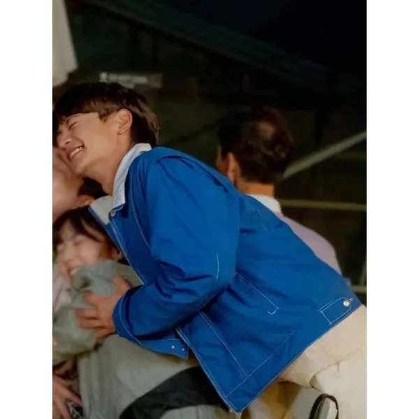 The Fabulous Choi Min ho Blue Jacket The Fabulous Choi Min ho Blue Jacket