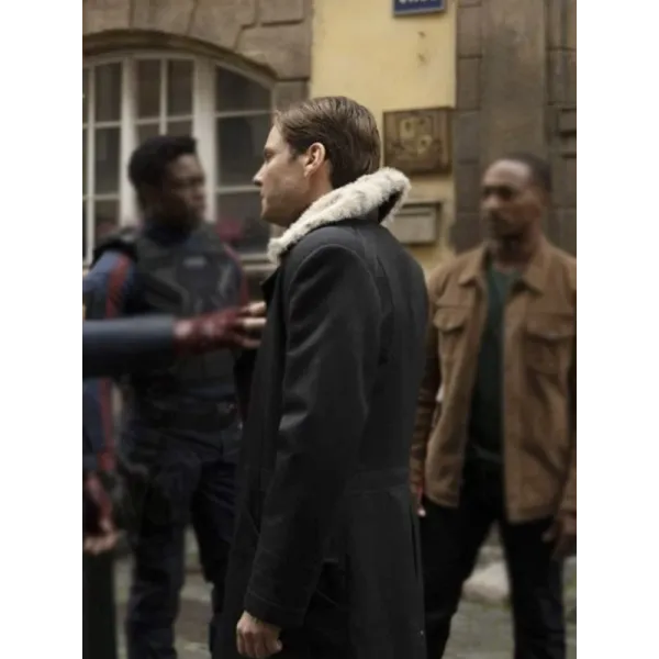 The Falcon And The Winter Soldier Baron Zemo Coat The Falcon And The Winter Soldier Baron Zemo Coat