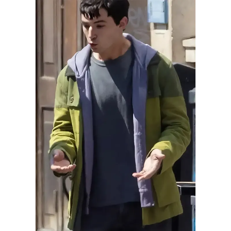 The Flash Barry Allen Green Cotton Jacket The Flash Barry Allen Green Cotton Jacket