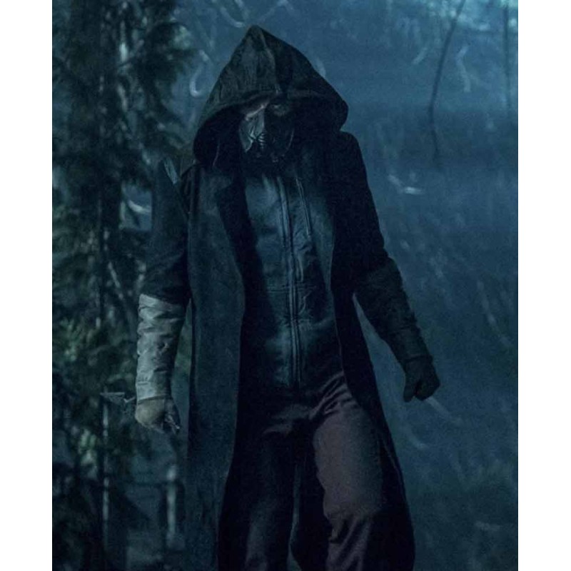 The Flash Season 5 Cicada Leather Coat The Flash Season 5 Cicada Leather Coat
