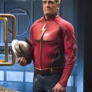 John Wesley Shipp The Flash Jay Garrick Leather Jacket