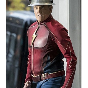John Wesley Shipp The Flash Jay Garrick Leather Jacket