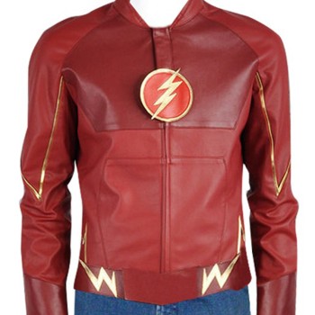 The Flash Leather Jacket