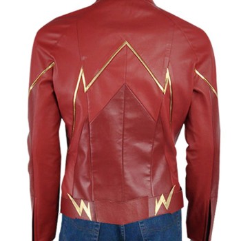 The Flash Leather Jacket