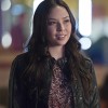 The Flash Melise Black Leather Jacket The Flash Melise Black Leather Jacket
