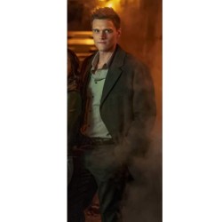 The Flash Season 06 Hartley Sawyer Wool Coat