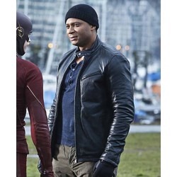 The Flash  Season 2 David Ramsey Leather Jacket