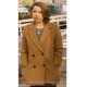 The Flash Jessica Parker Kennedy Brown Peacoat