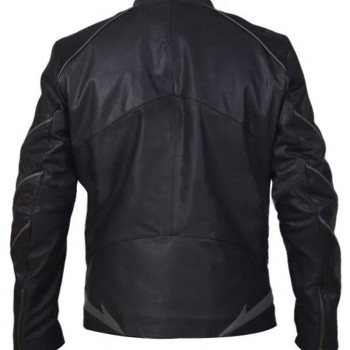 The Flash Zoom Leather Jacket