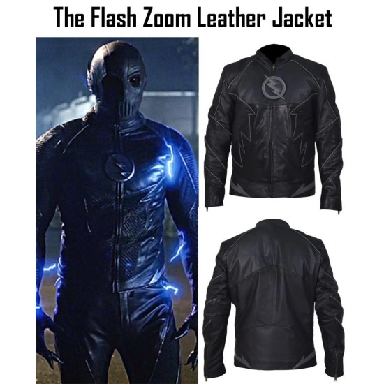 The Flash Zoom Leather Jacket