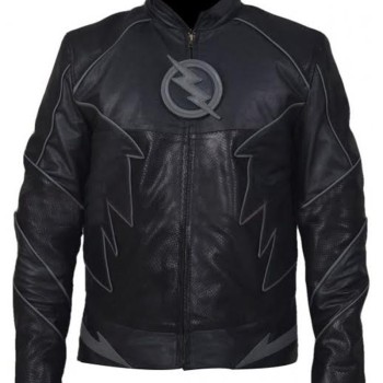 The Flash Zoom Leather Jacket