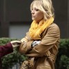 Kaley Cuoco The Flight Attendant Leather Coat Kaley Cuoco The Flight Attendant Leather Coat