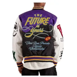 The Future Is Yours Varsity Jacket
