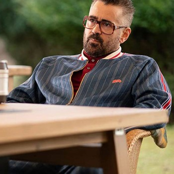 The Gentlemen Colin Farrell Bomber Jacket