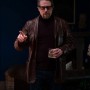 The Gentlemen Hugh Grant Brown Leather Jacket
