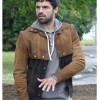 The Gifted Sean Teale Suede Jacket The Gifted Sean Teale Suede Jacket