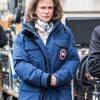 The Goldfinch Xandra Blue Parka
