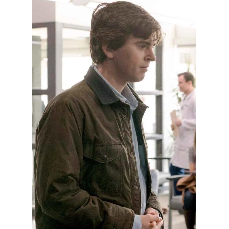Freddie Highmore The Good Doctor Jacket Freddie Highmore The Good Doctor Jacket