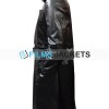 The Grand Budapest Hotel Willem Dafoe Leather Coat