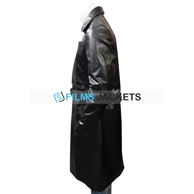 The Grand Budapest Hotel Willem Dafoe Leather Coat The Grand Budapest Hotel Willem Dafoe Leather Coat