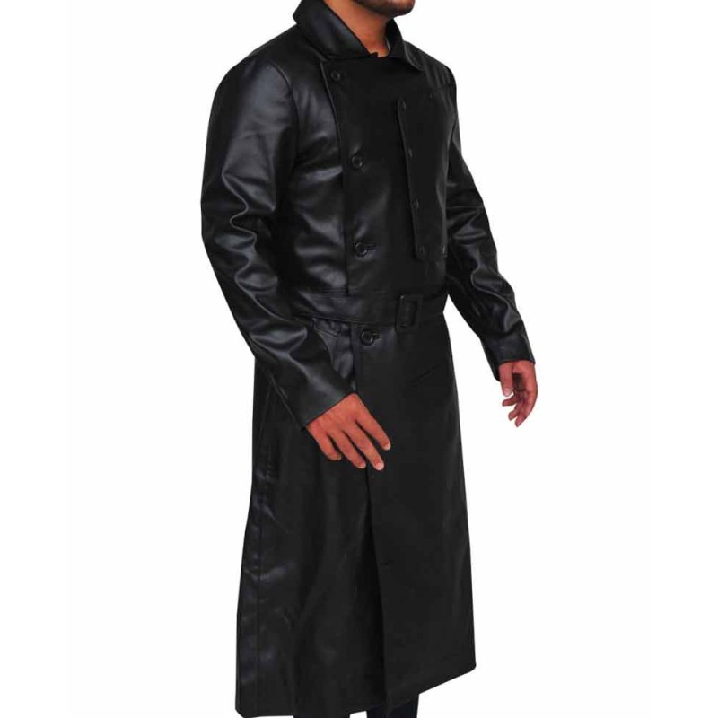 The Grand Budapest Hotel Willem Dafoe Leather Coat The Grand Budapest Hotel Willem Dafoe Leather Coat