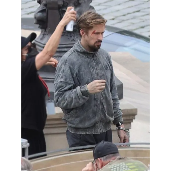 The Gray Man 2022 Ryan Gosling Jacket The Gray Man 2022 Ryan Gosling Jacket