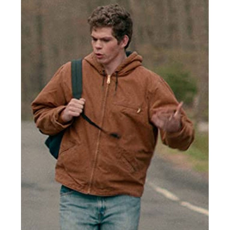 Daniel Diemer The Half of It Brown Jacket Daniel Diemer The Half of It Brown Jacket