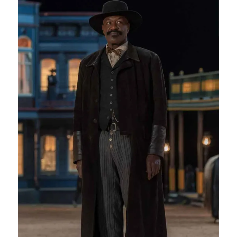 The Harder They Fall Delroy Lindo Coat The Harder They Fall Delroy Lindo Coat
