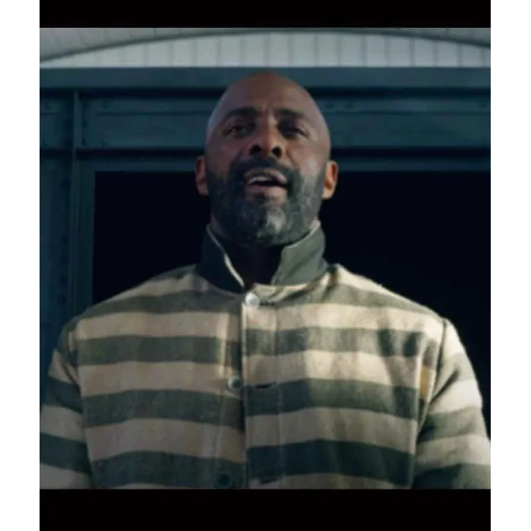 The Harder They Fall Idris Elba Prisoner Suit The Harder They Fall Idris Elba Prisoner Suit