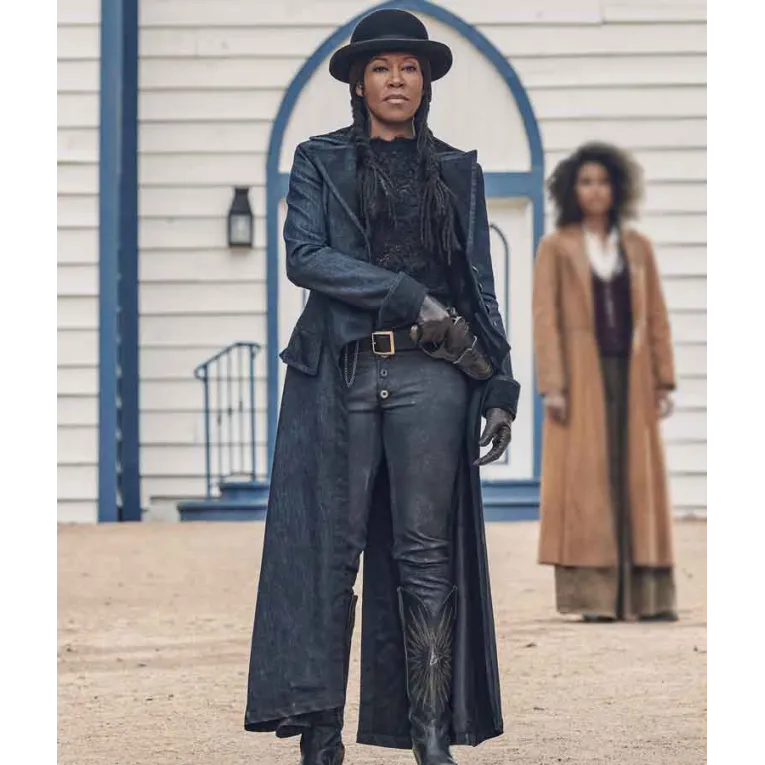 The Harder They Fall Regina King Coat The Harder They Fall Regina King Coat