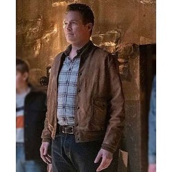 James Tupper The Hardy Boys Brown Jacket