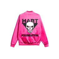 The Hart Foundation Bret Hart Pink Jacket
