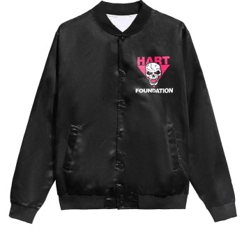 The Hart Foundation Bret Hart Satin Jacket