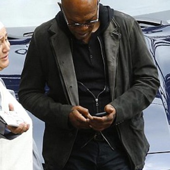 Samuel L. Jackson The Hitman's Bodyguard Jacket